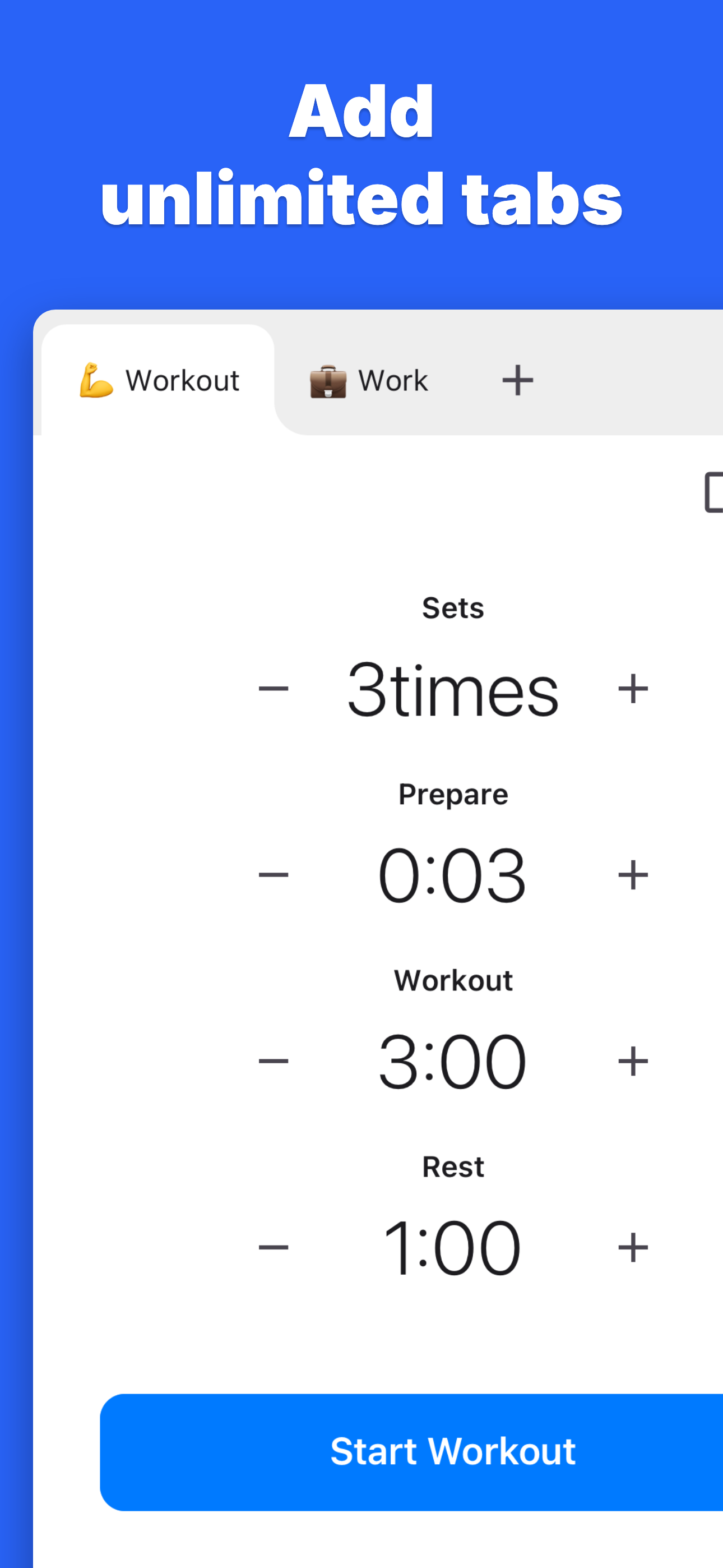 IntervalTimer - Workout Timer screenshot 8
