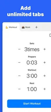 IntervalTimer - Workout Timer screenshot 8
