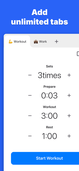 IntervalTimer - Workout Timer Screenshot 8 of 8