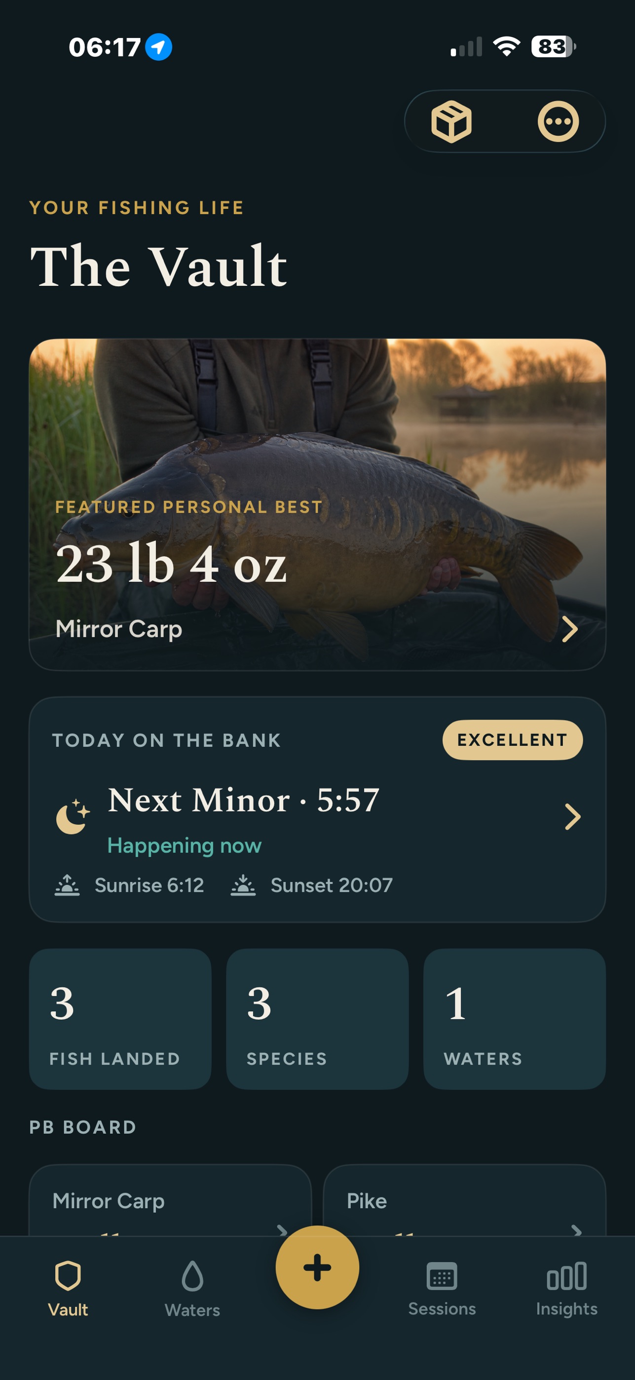 Screenshot 1 of Tacklebox