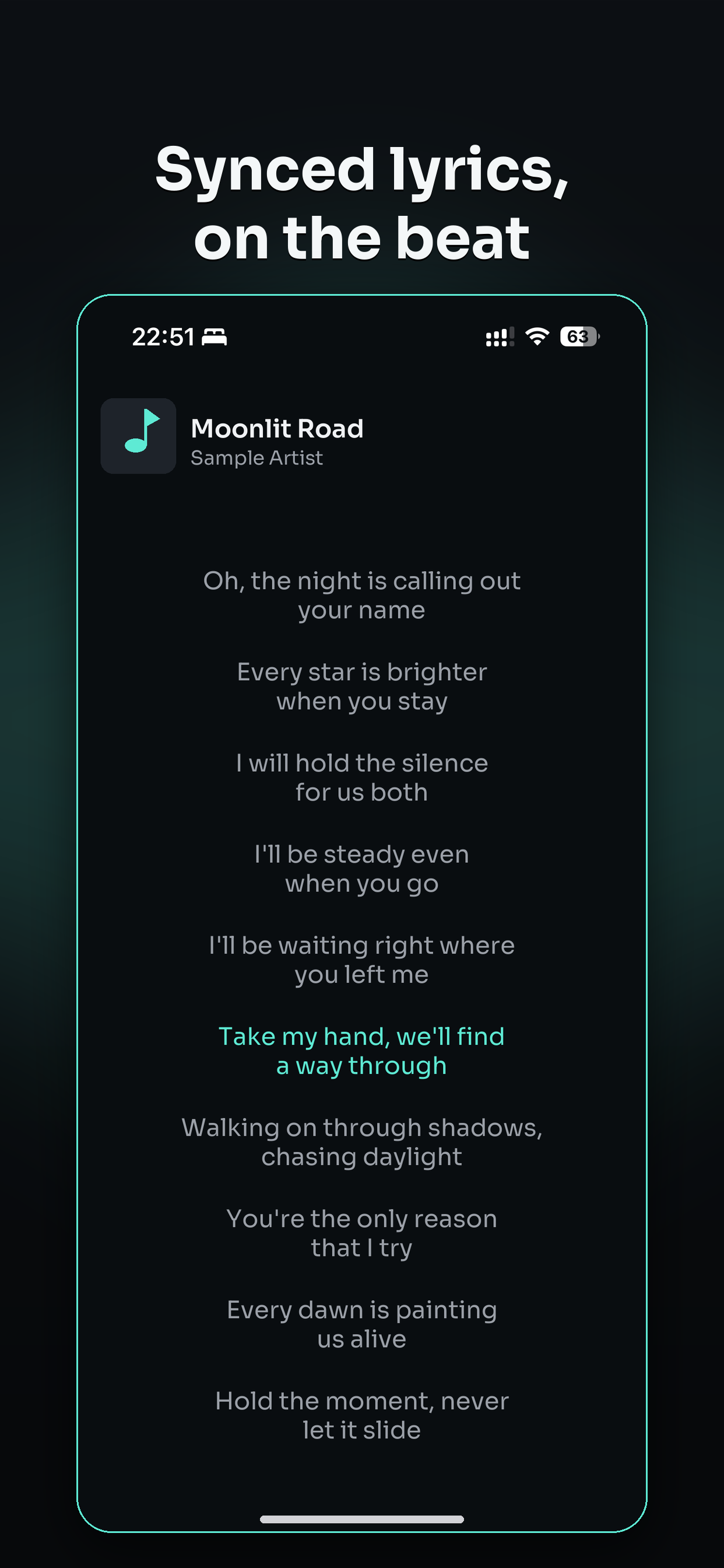 Synq - Hires Offline Music screenshot 3