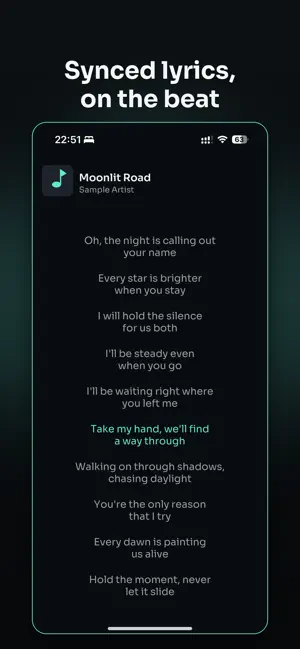 Synq - Hires Offline Music screenshot 3