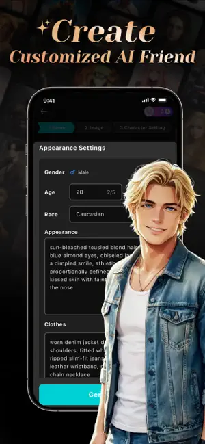 BALA AI: Create, Chat, Talk iPhone screenshot 2