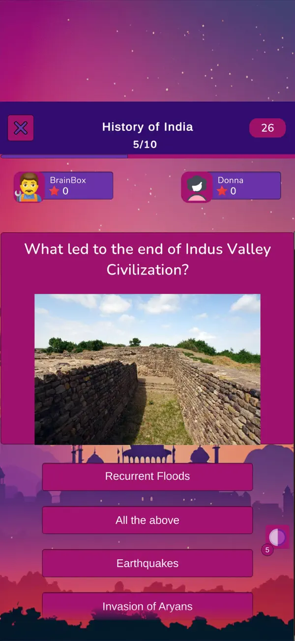 Screenshot #3 pour Indian Knowledge Quiz