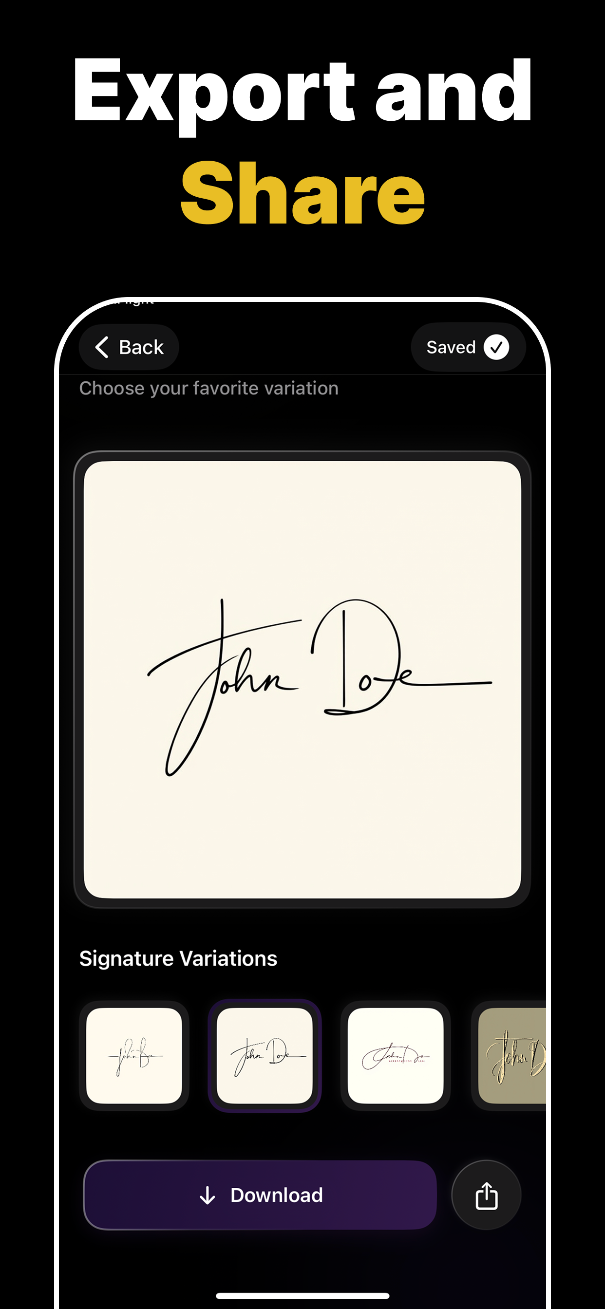 AI Signature Maker & Generator