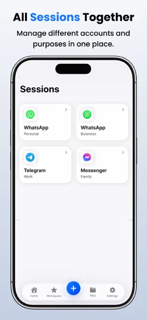 Private Messenger Hub screenshot 3