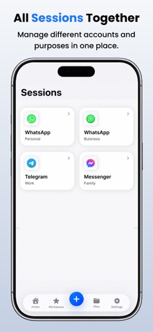 Private Messenger Hub Screenshot 3 of 6