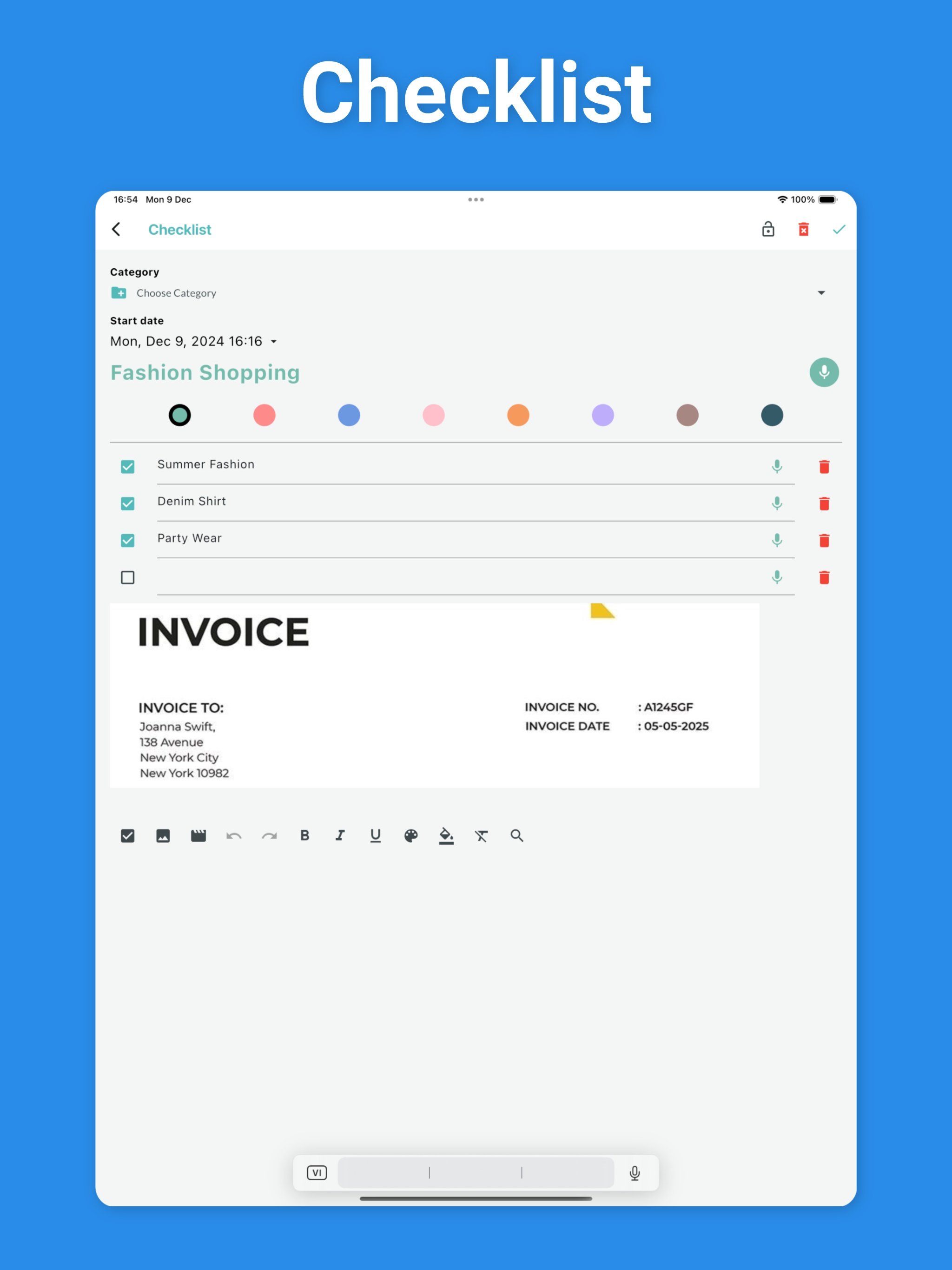 Task Manager, To-Do & Pomodoro screenshot 10