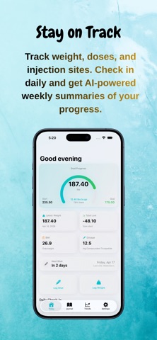 GLP-1 Tracker - Lumi Screenshot 1 of 4