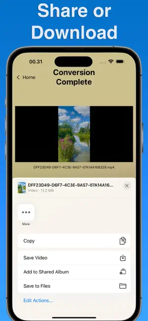 Convert MOV to MP4 screenshot 3