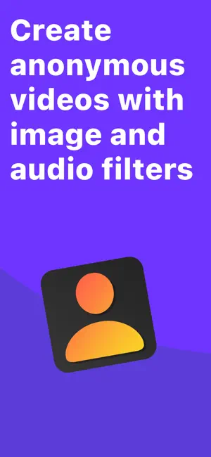 Video Anonymizer Camera screenshot 1