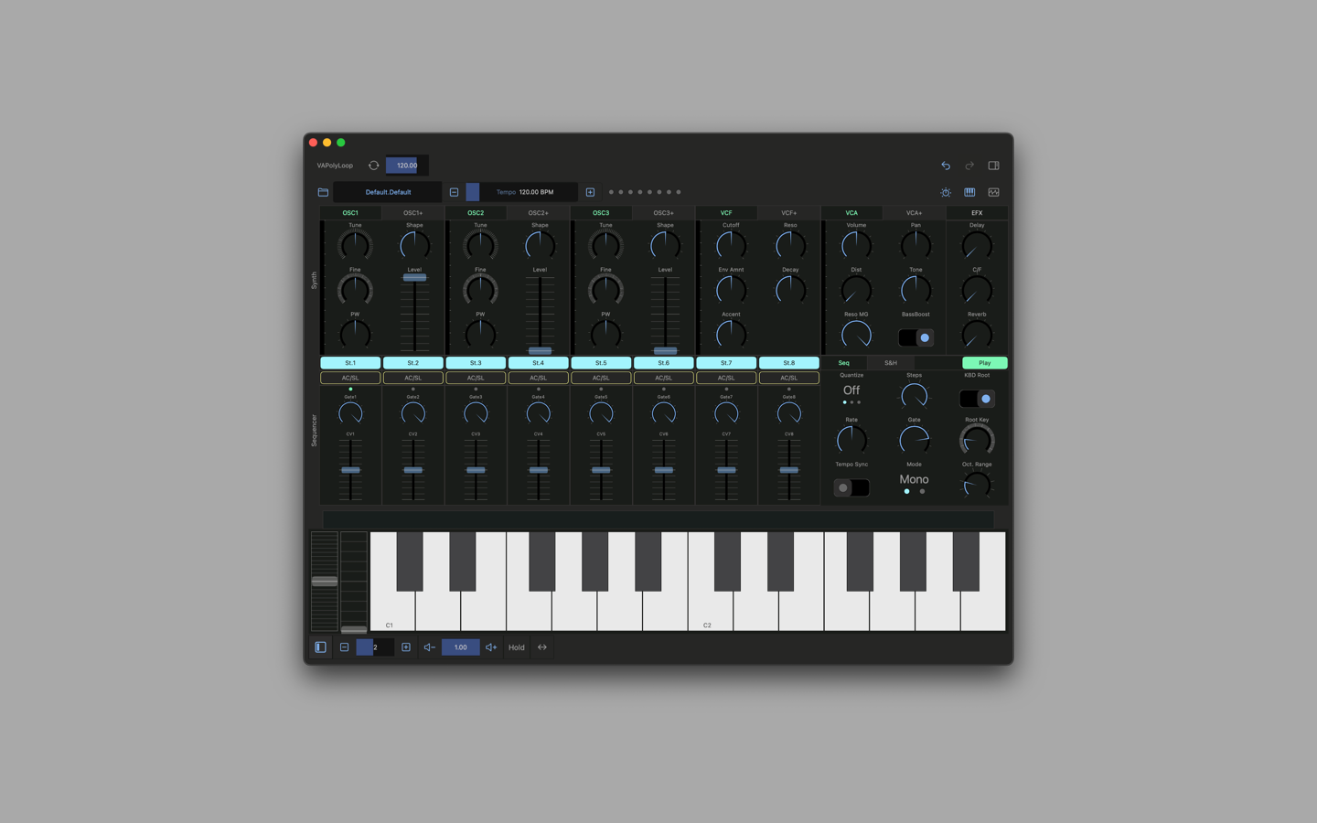 VAPolyLoop screenshot 18