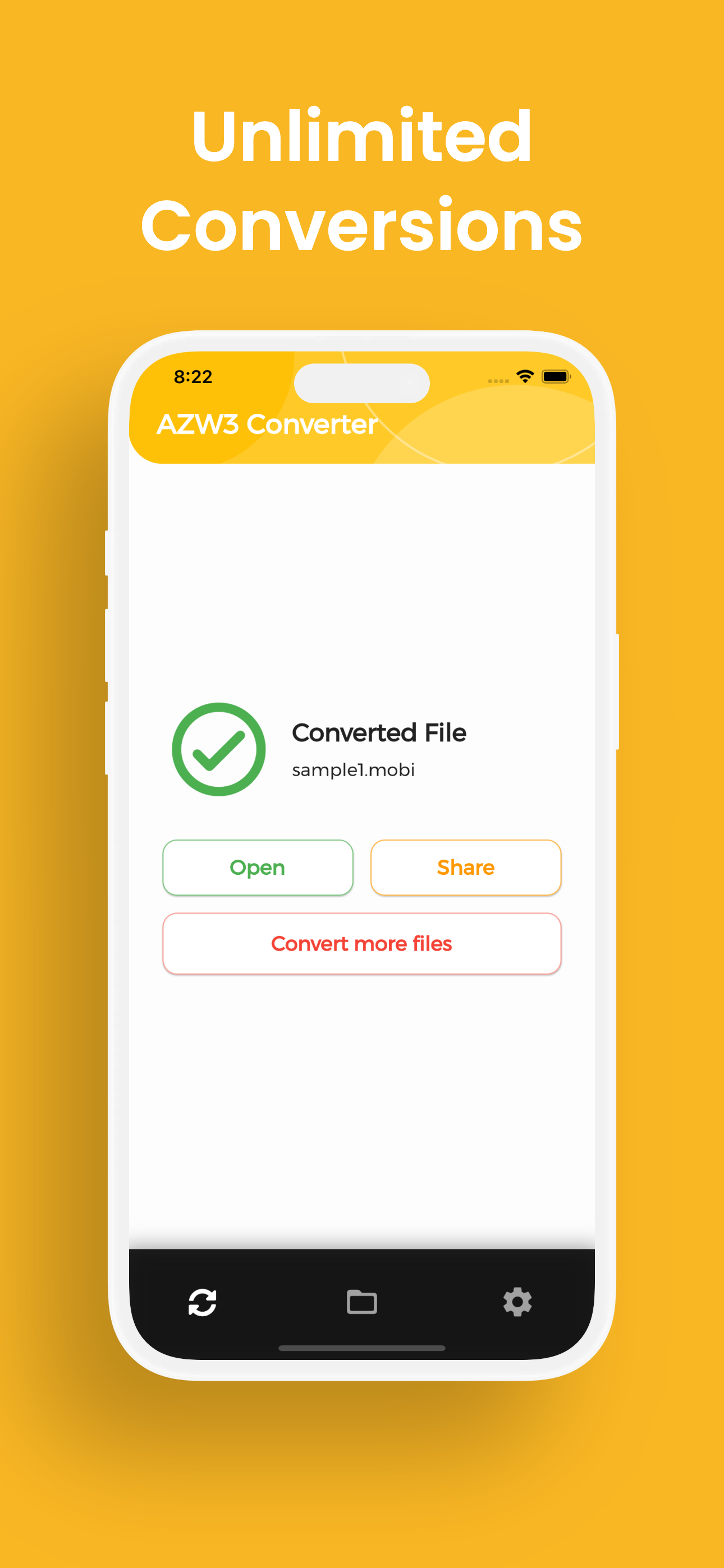 AZW3 Converter, AZW3 to PDF screenshot 5