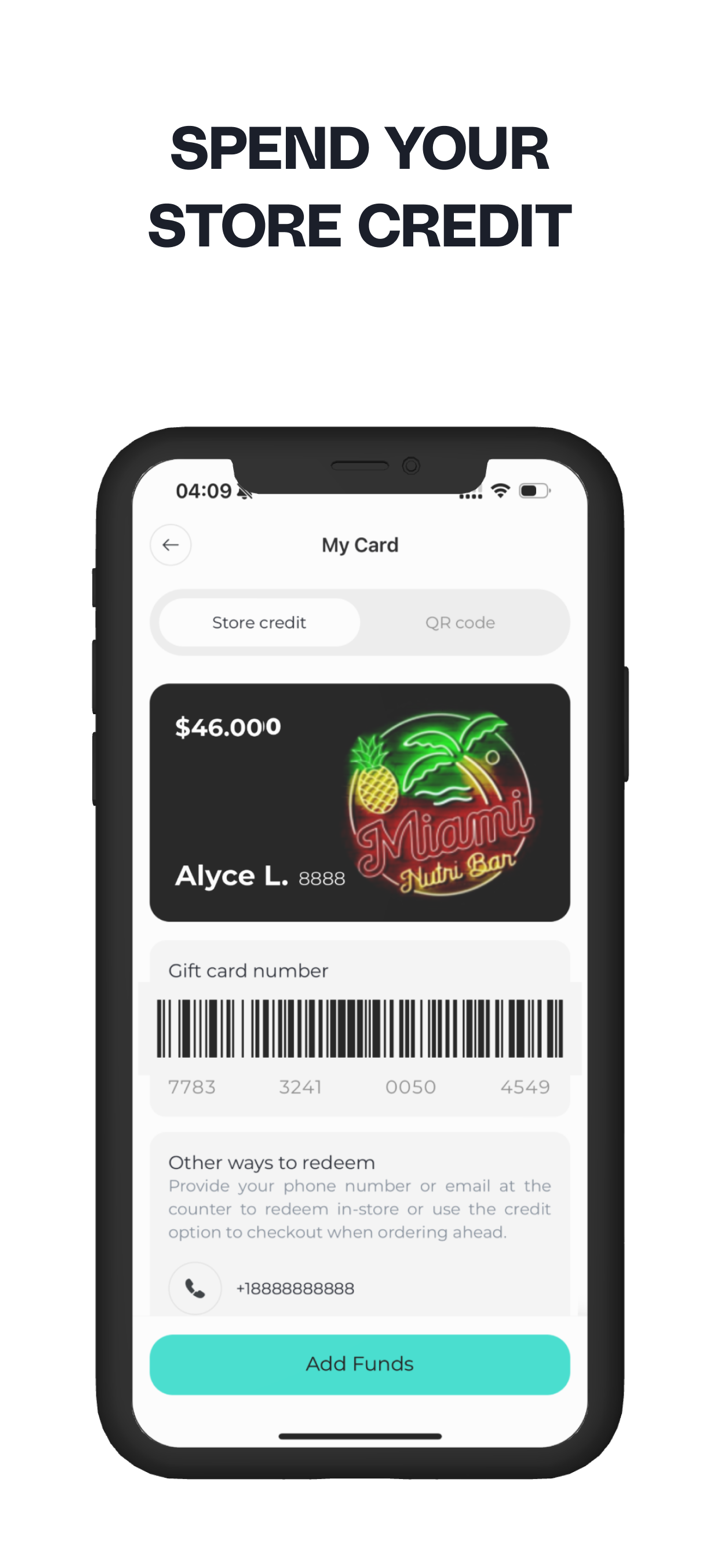 Miami Nutri Bar screenshot 7