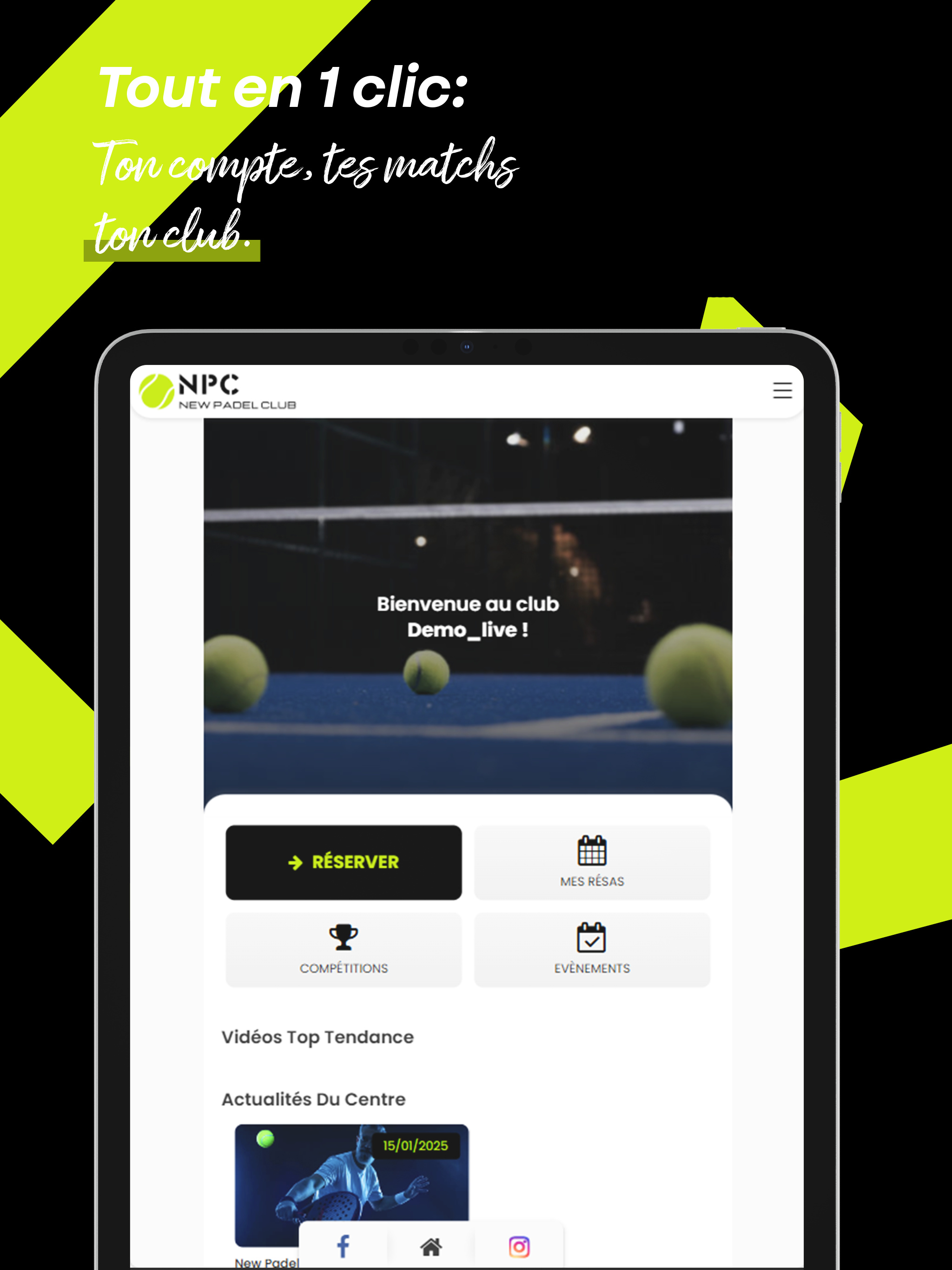 NEW PADEL CLUB