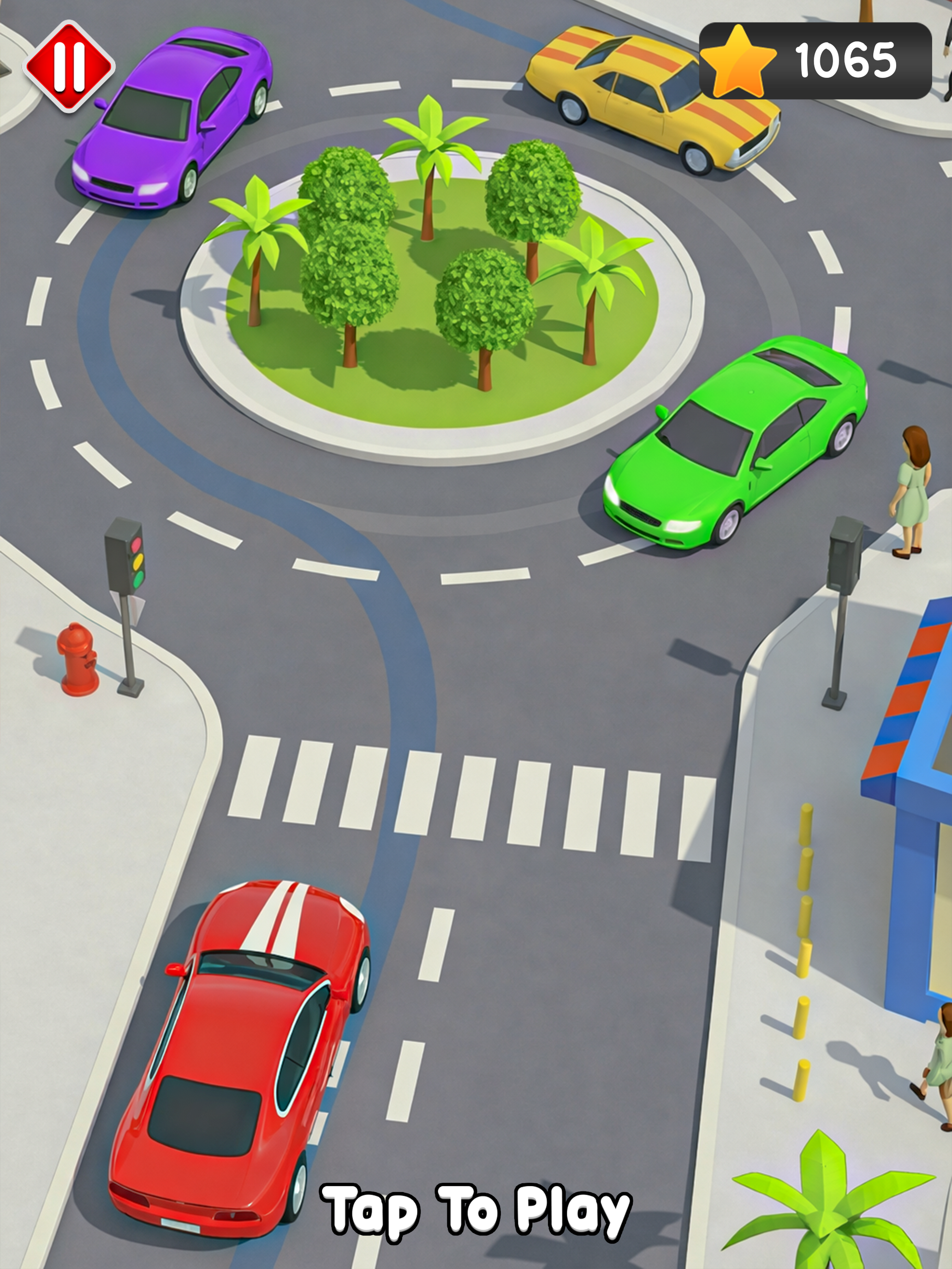 Pick Up Me 3D Taxi Game