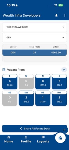 Wealth Infra Developers screenshot