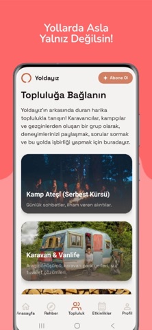 Yoldayız Screenshot 2 of 5