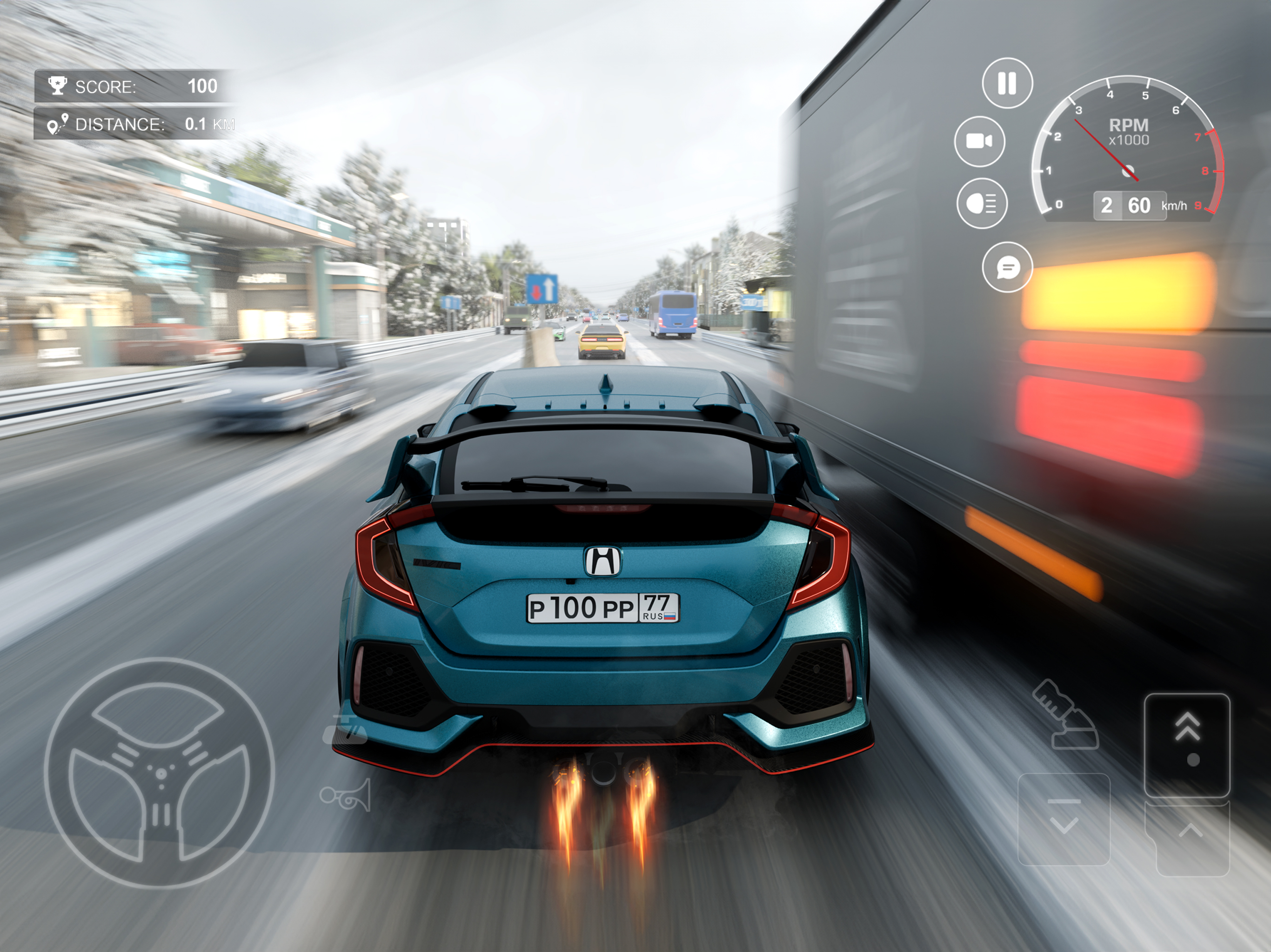 Traffic Racer Russian Village