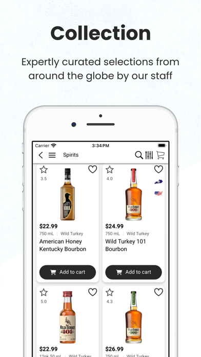 Epic Wine & Spirits Screenshot