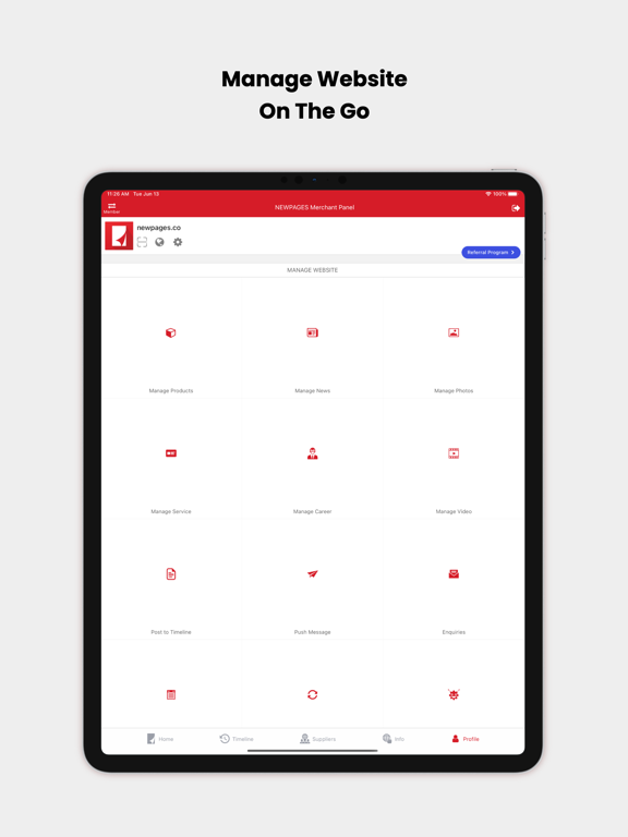Screenshot #5 pour NEWPAGES