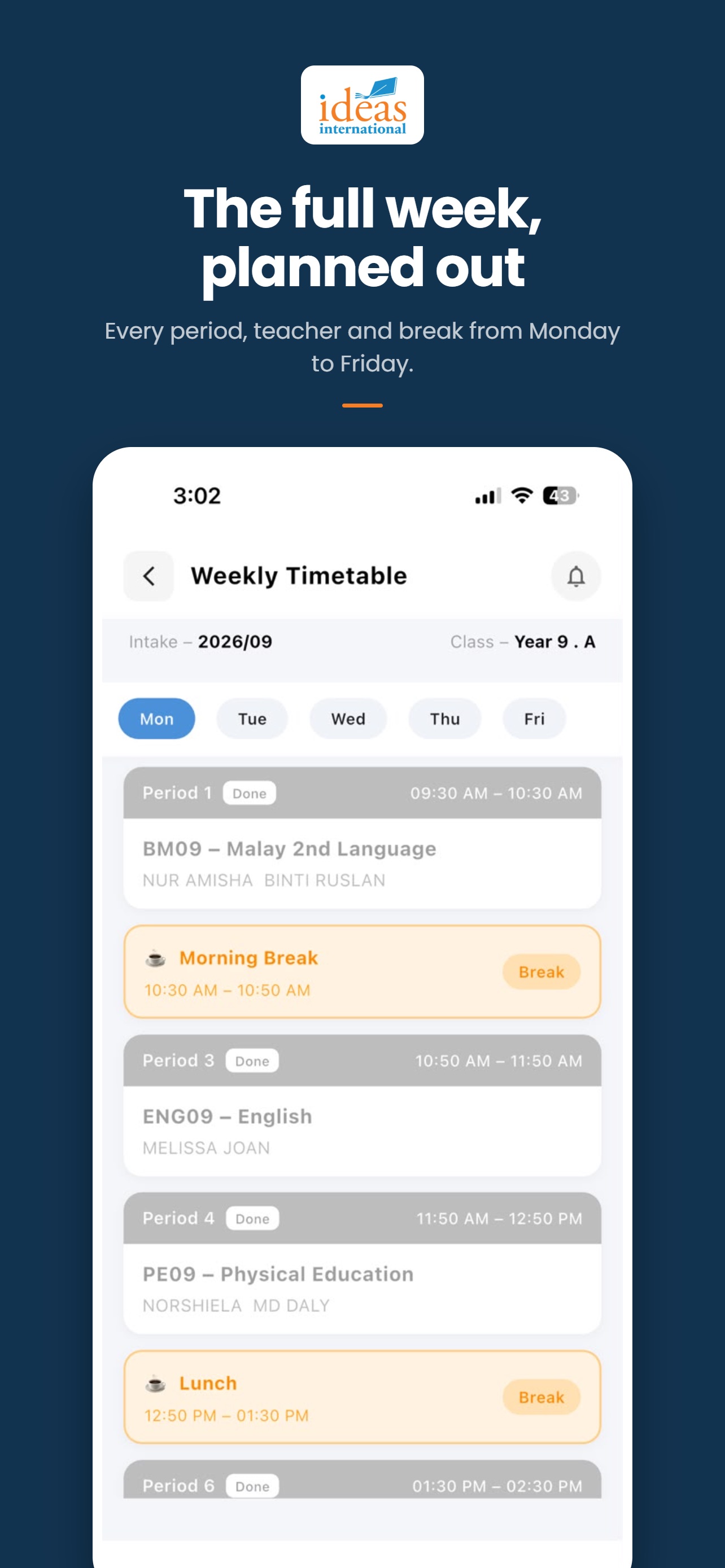 Screenshot 3 of ideas Connect