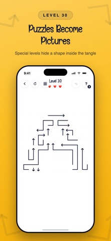 Arrowy | Arrow Puzzle iPhone screenshot