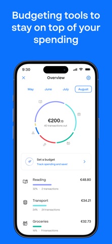 Monese - A banking alternative screenshot