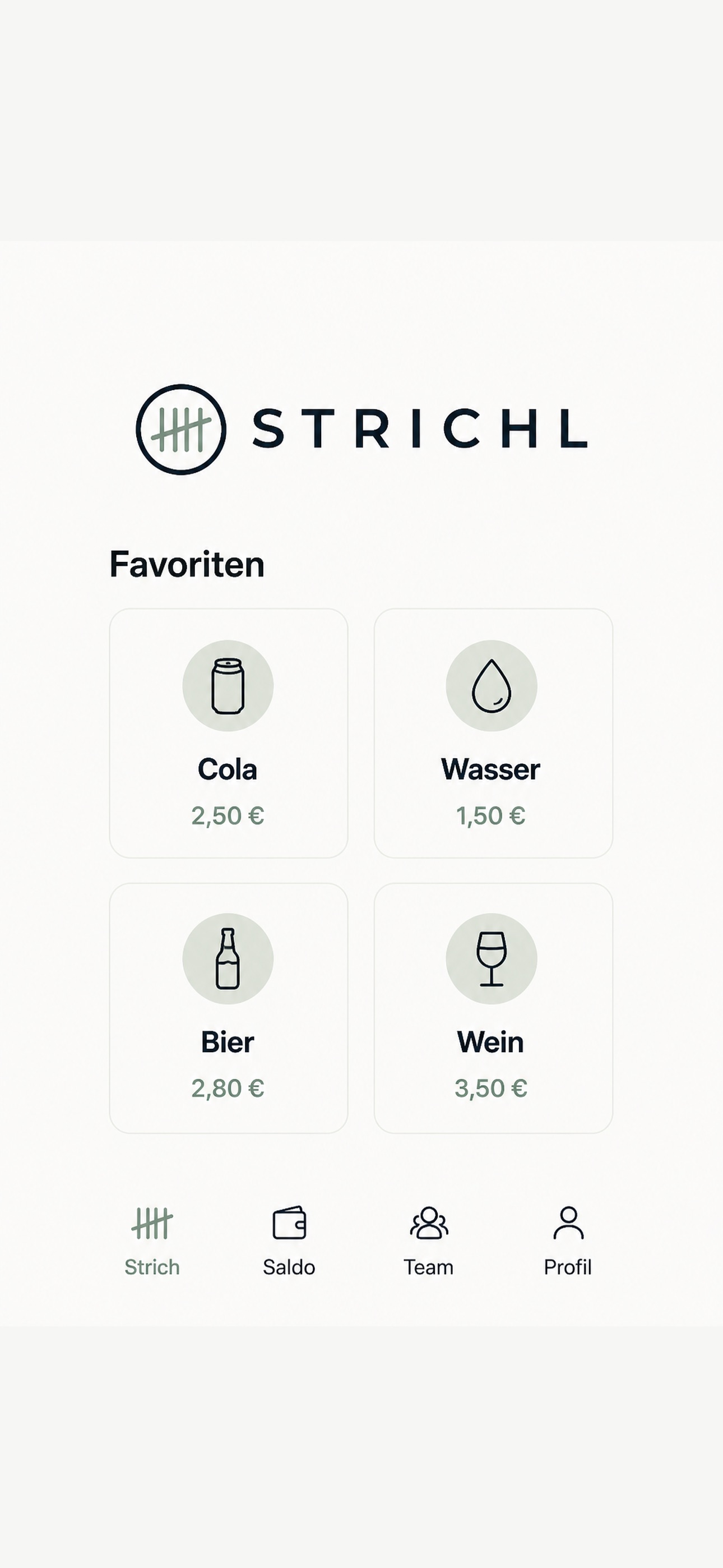Screenshot 1 of Strichl