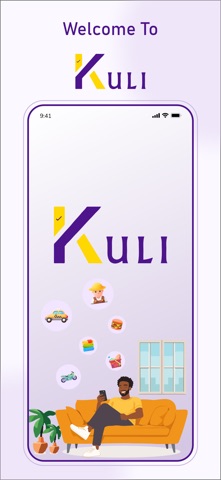 Kuli Customer Screenshot 1 of 7