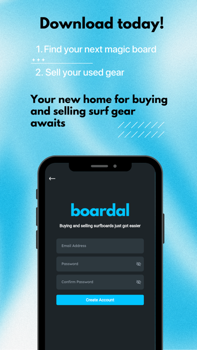 Boardal: Buy. Sell. Surf. iPhone screenshot 5 - Shopping app