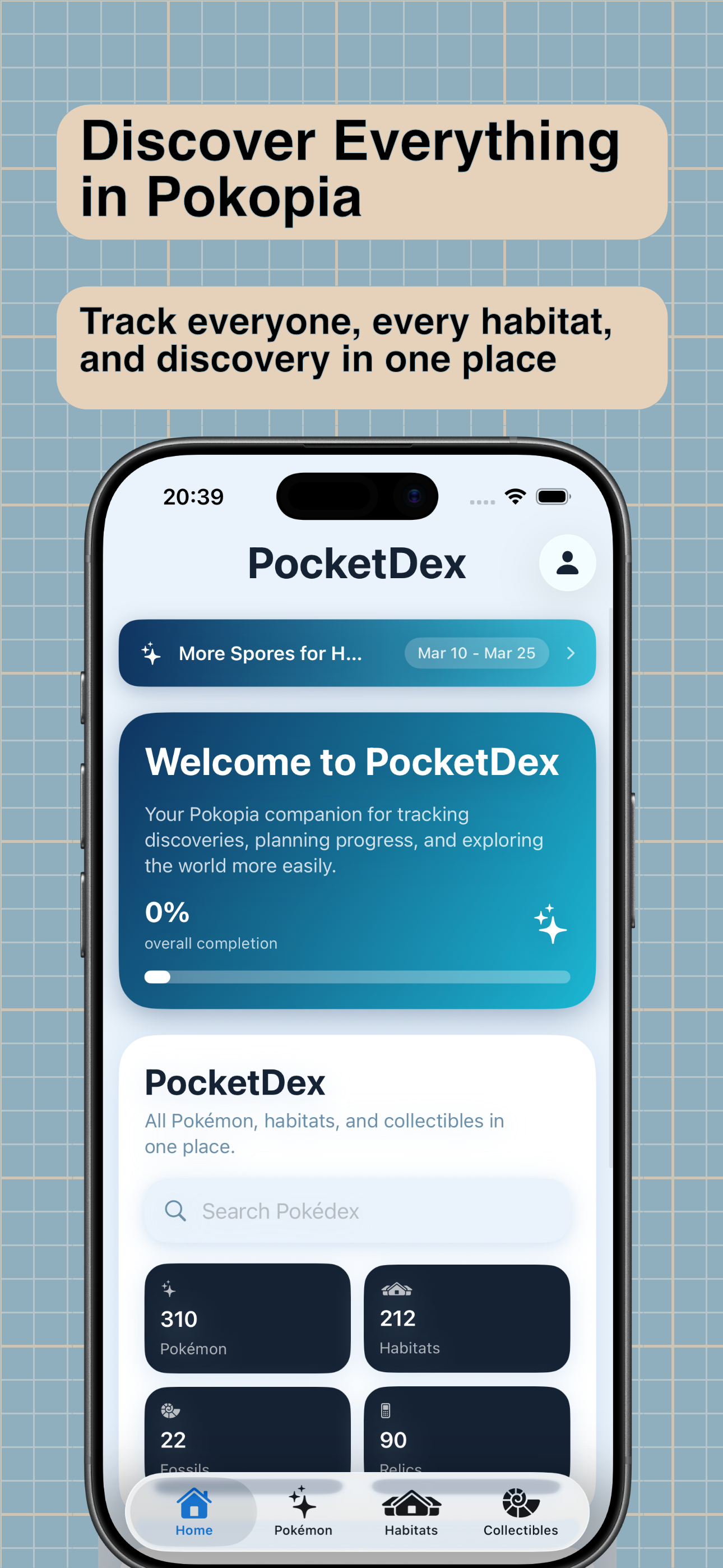 PocketDex (Unofficial)