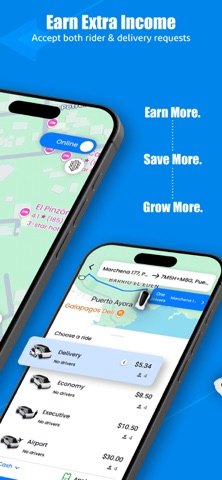 Vamos – Drivers: Drive&Deliver Screenshot 2 of 4