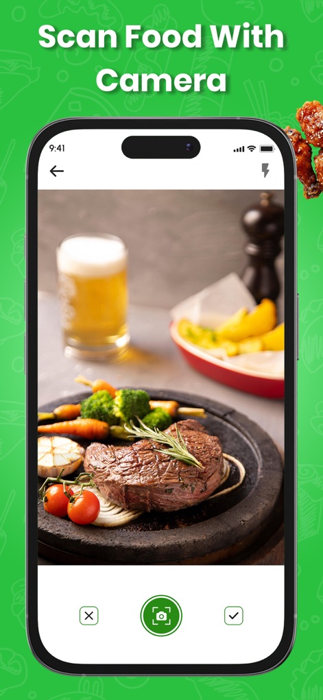 AI Meal Planner - Food Scanner - Food & Drink App | MWM