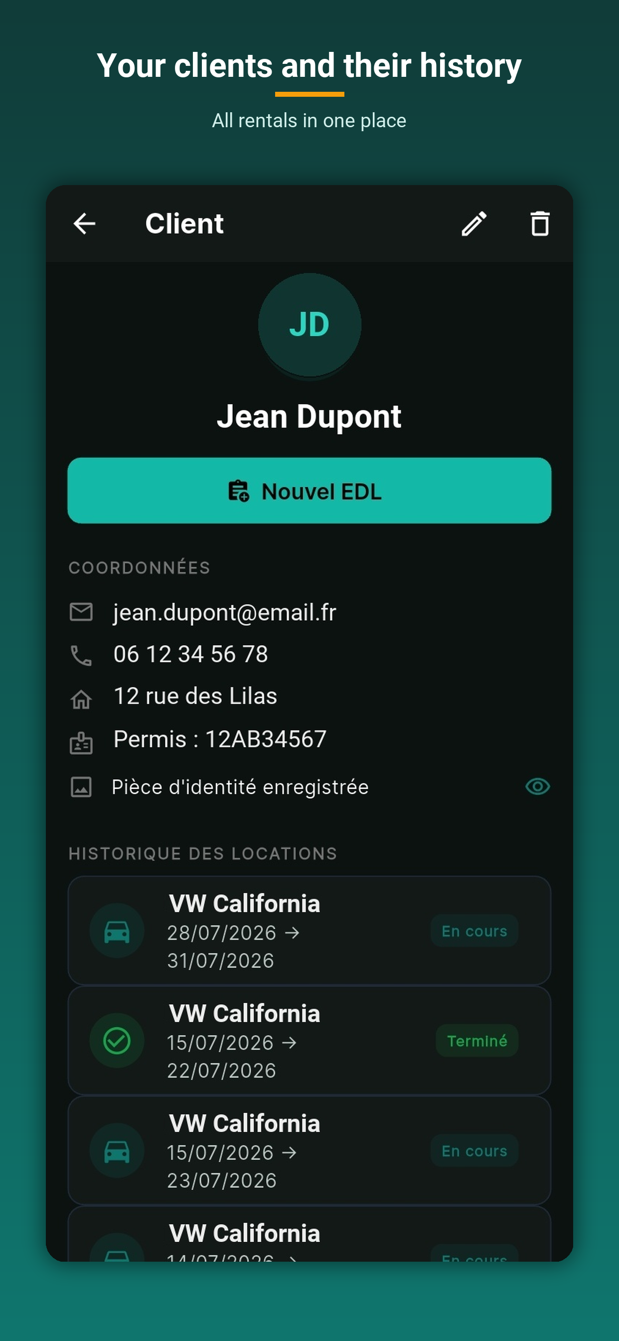 Vanscan screenshot 9