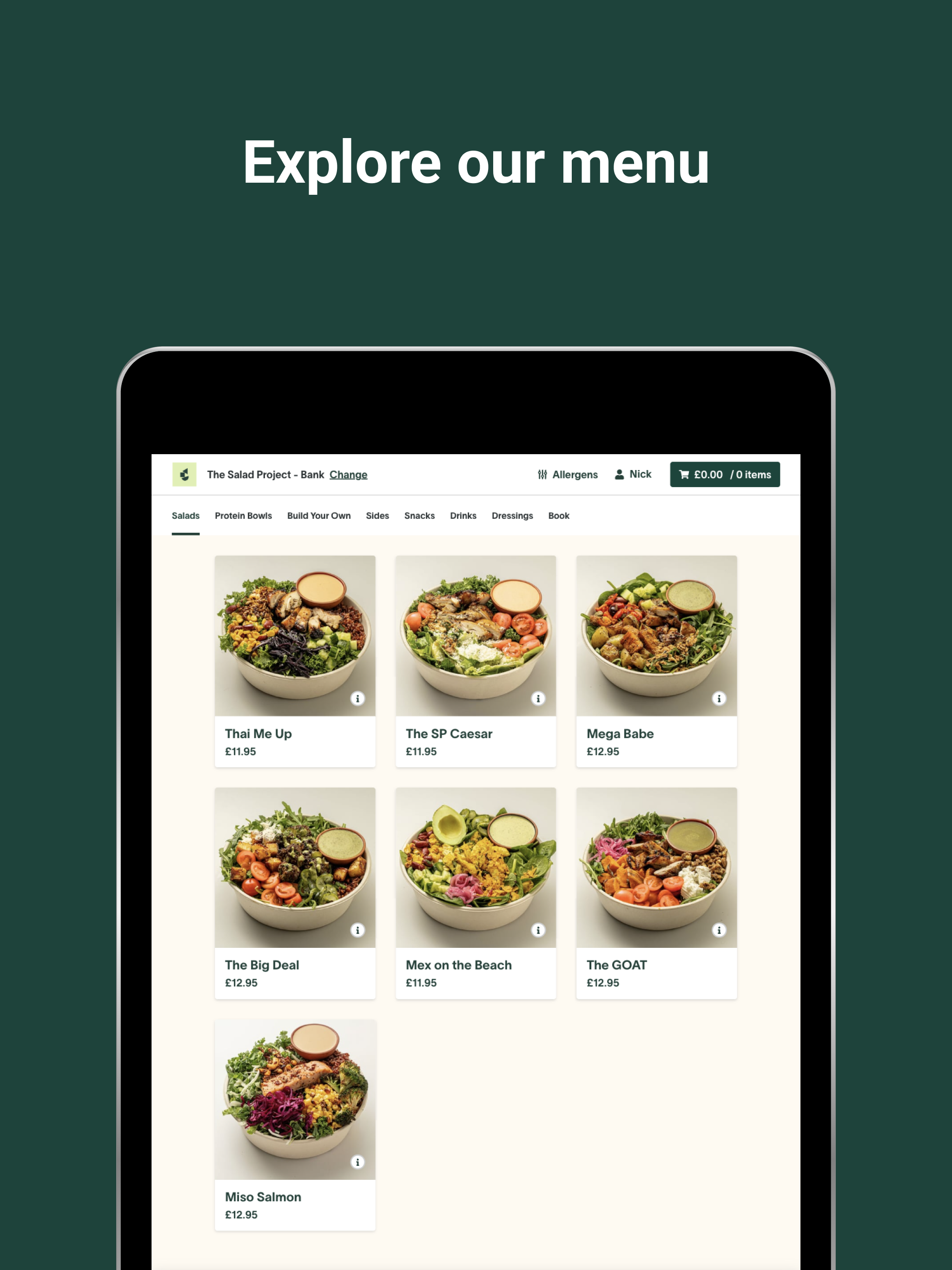 The Salad Project