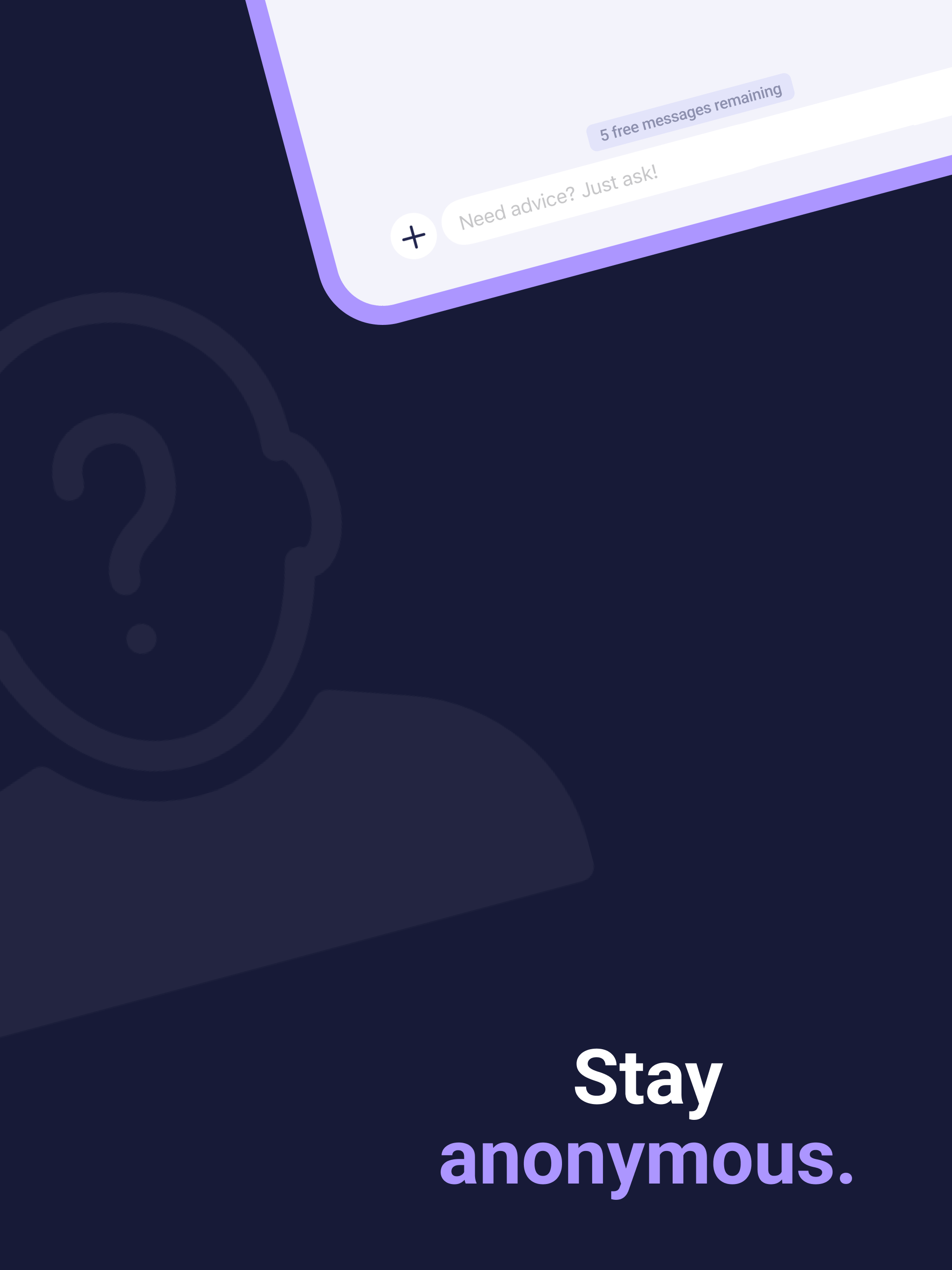 say less - Anonymous AI Chat screenshot 20