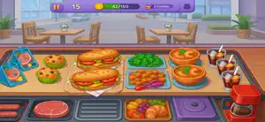 Foodie Kitchen :food making screenshot 2