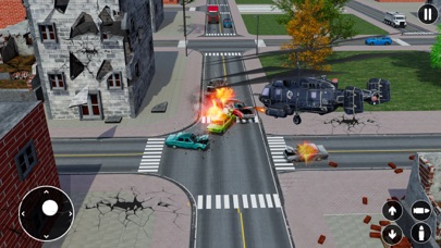 Tear Down City: Smash Games Screenshot