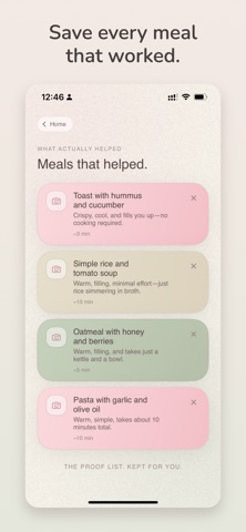 Dumi: ADHD Meal Reminders Screenshot 5 of 5