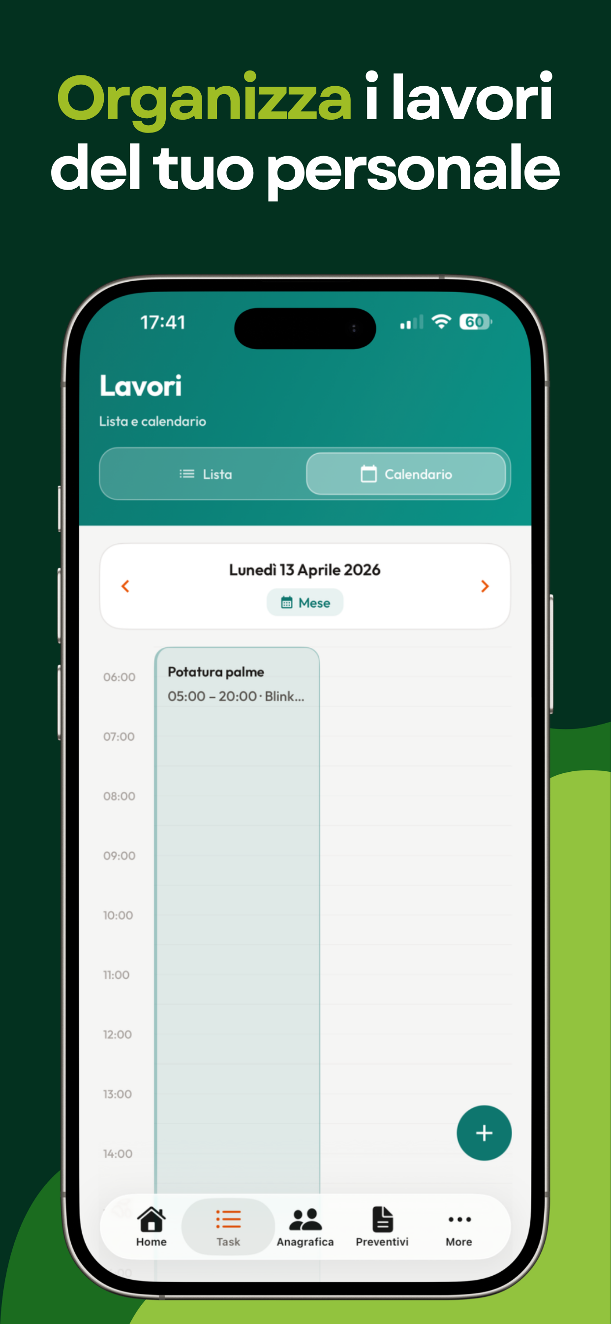 Workloom: Gestione Lavori