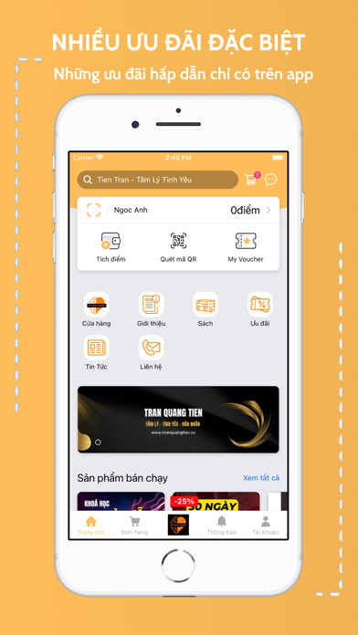 Tien Tran - Tâm Lý Tình Yêu app screenshot