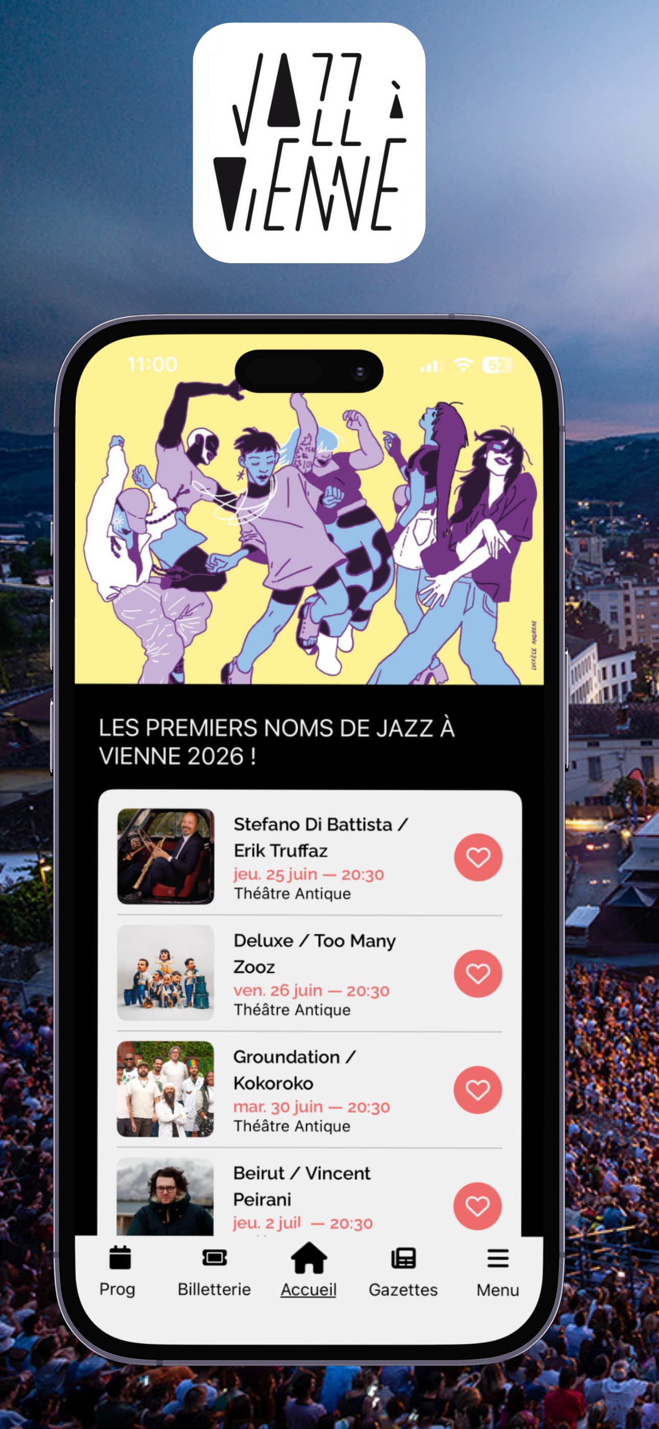 Jazz à Vienne