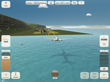 Approach: Landing Simulator iPad screenshot