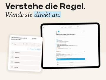 Germanize: Deutsch lernen iPad screenshot 7