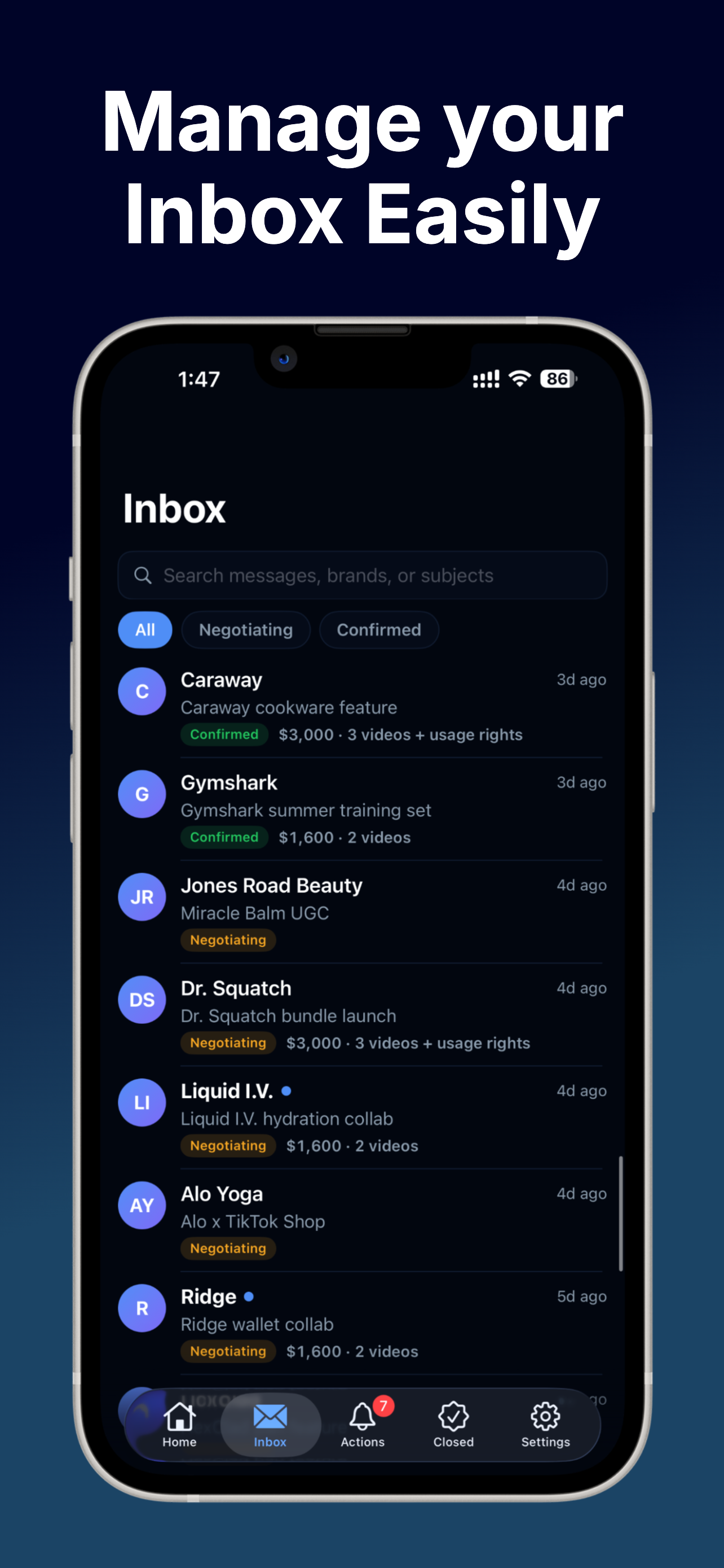 Inbox Agent screenshot 6