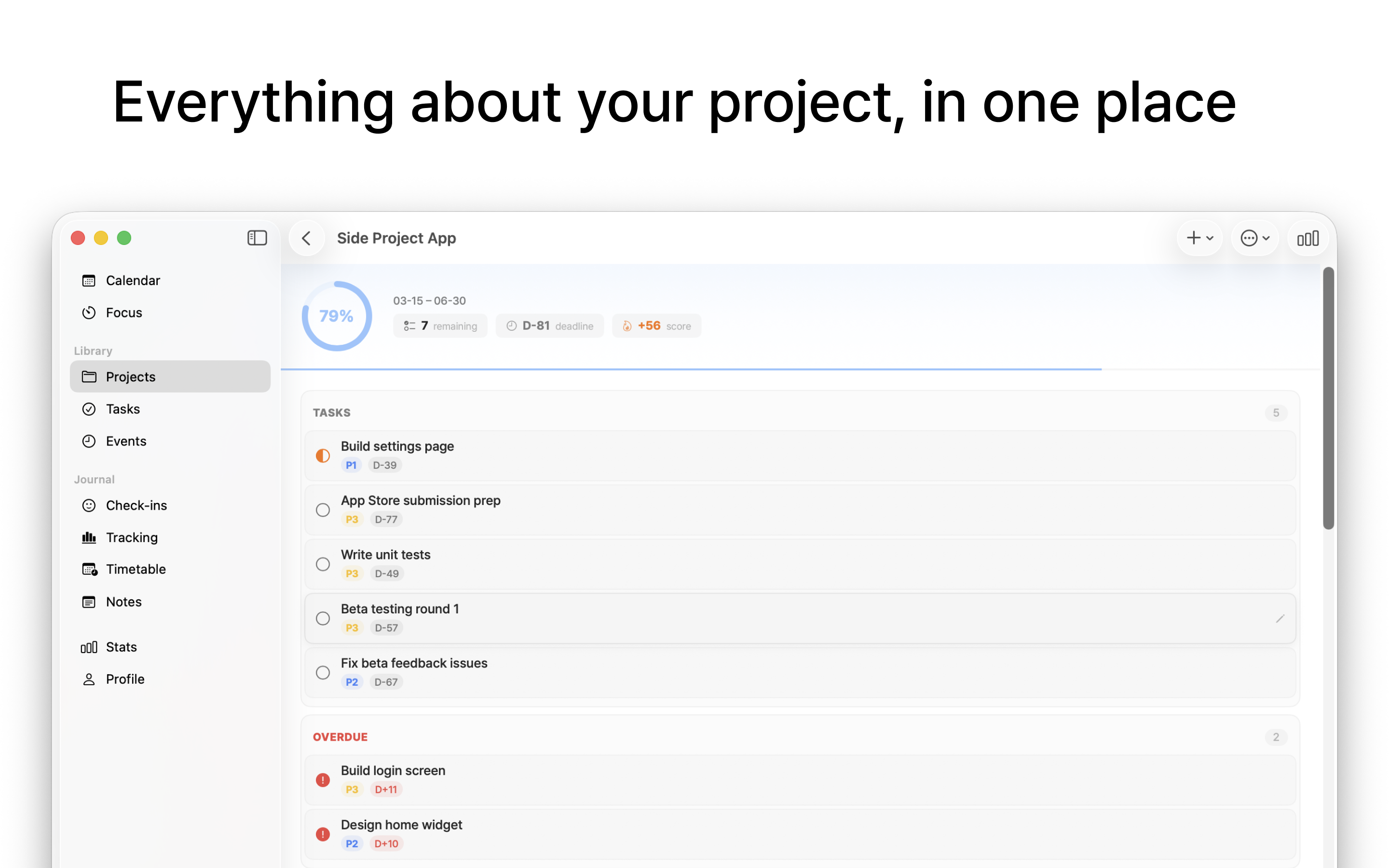 Gluon - Calendar & Planner