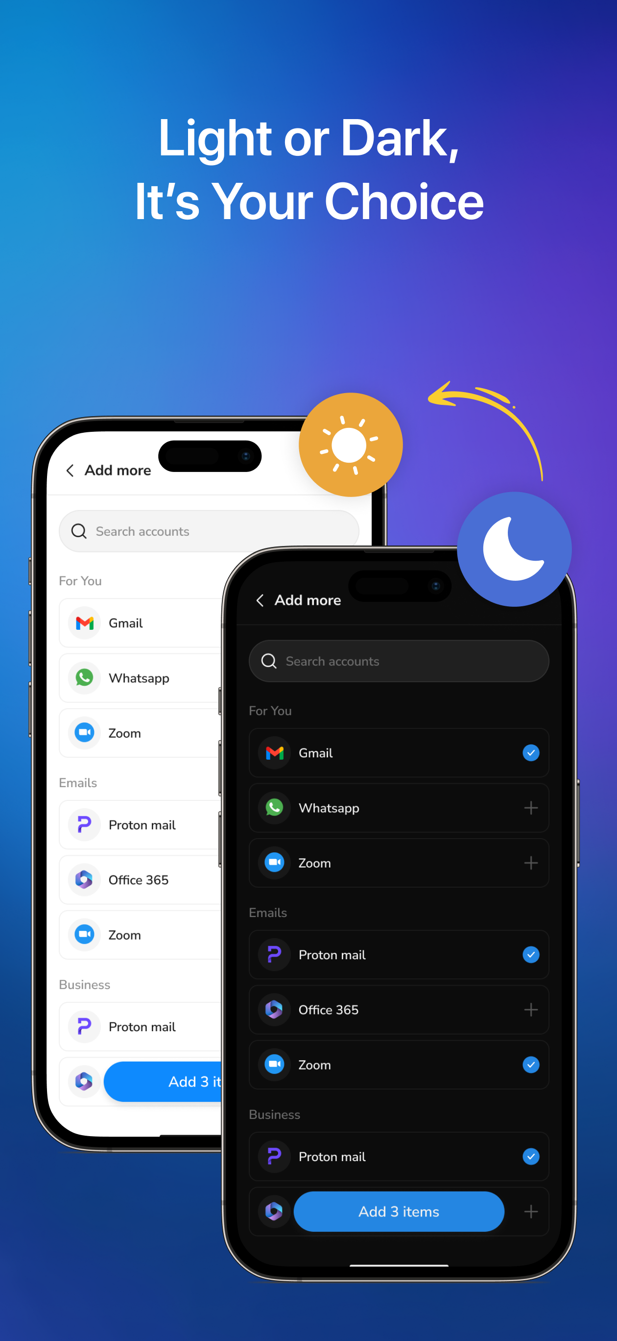 All Email Login - Dual Space