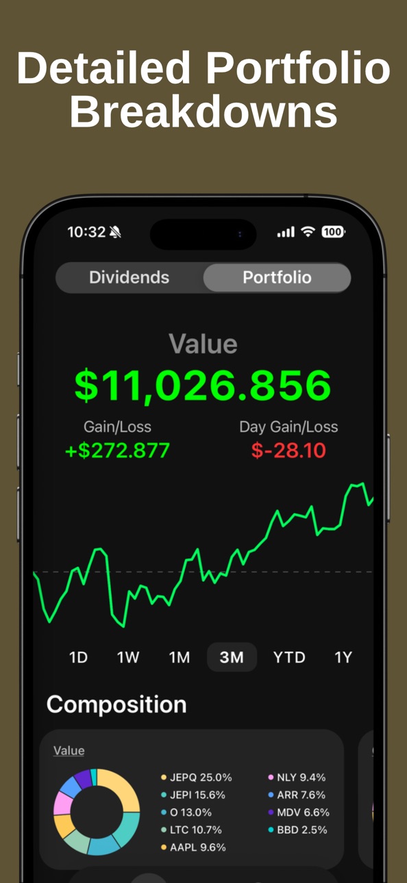 iPhone screenshot