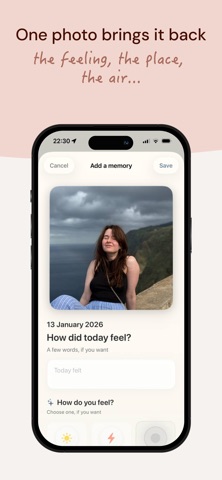 Dear Today: Visual Diary Screenshot 3 of 8